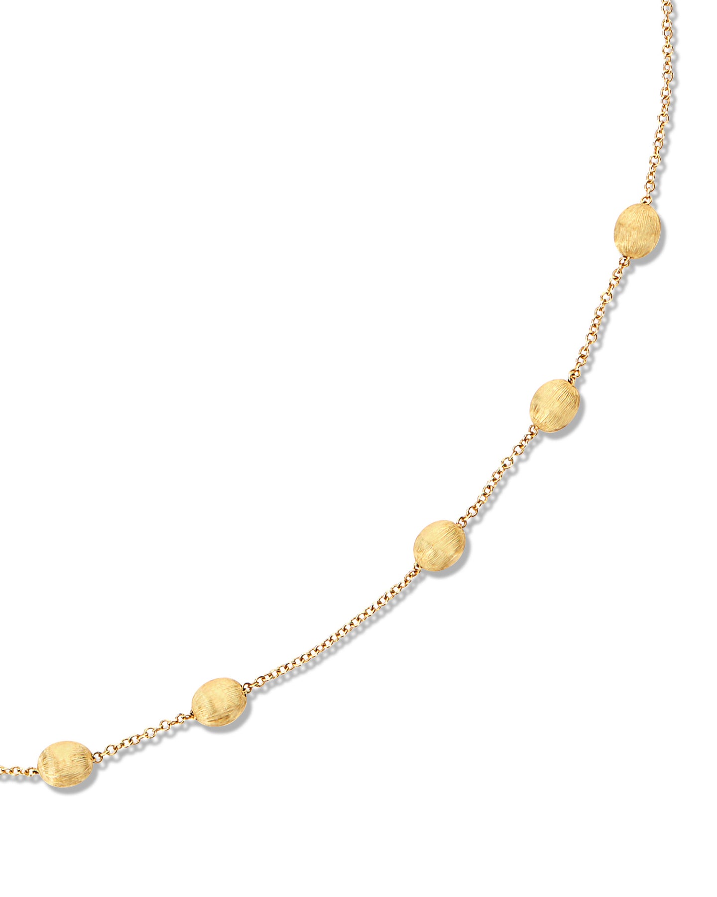 Nanis Collana girocollo "soffio" con boules in oro – Nanis Italian Jewels In Linea