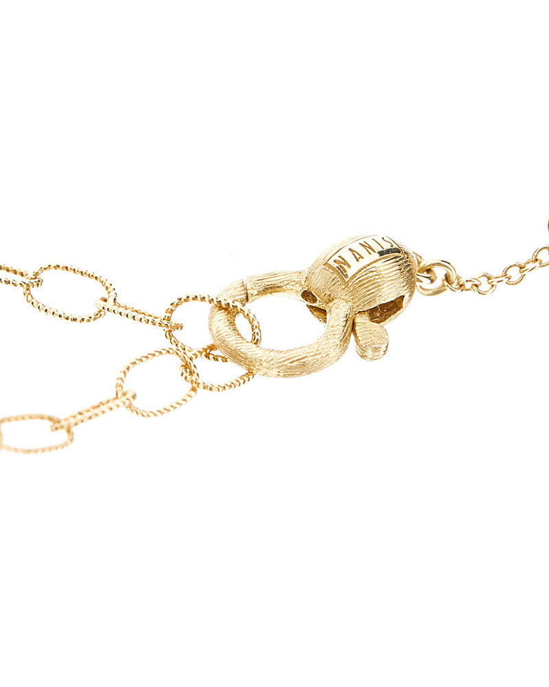 Nanis Bracciale "soffio" con boules in oro – Nanis Italian Jewels Qualità