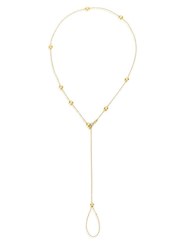 Nanis Bracciale e collana "SOFFIO GITANO" in oro e diamanti – Nanis Italian Jewels Vendita