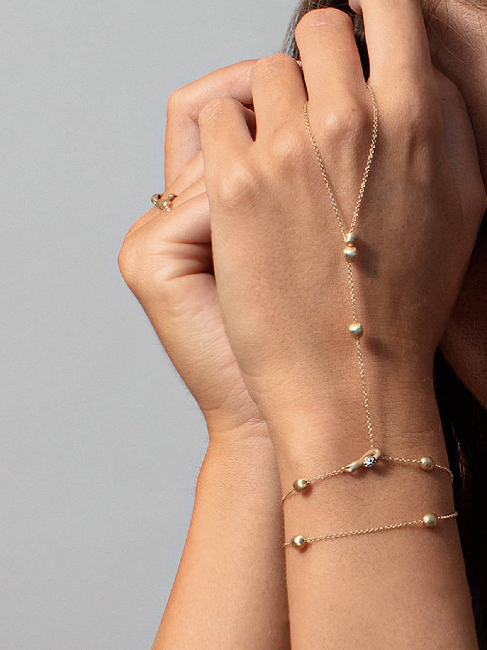Nanis Bracciale e collana "SOFFIO GITANO" in oro e diamanti – Nanis Italian Jewels Vendita
