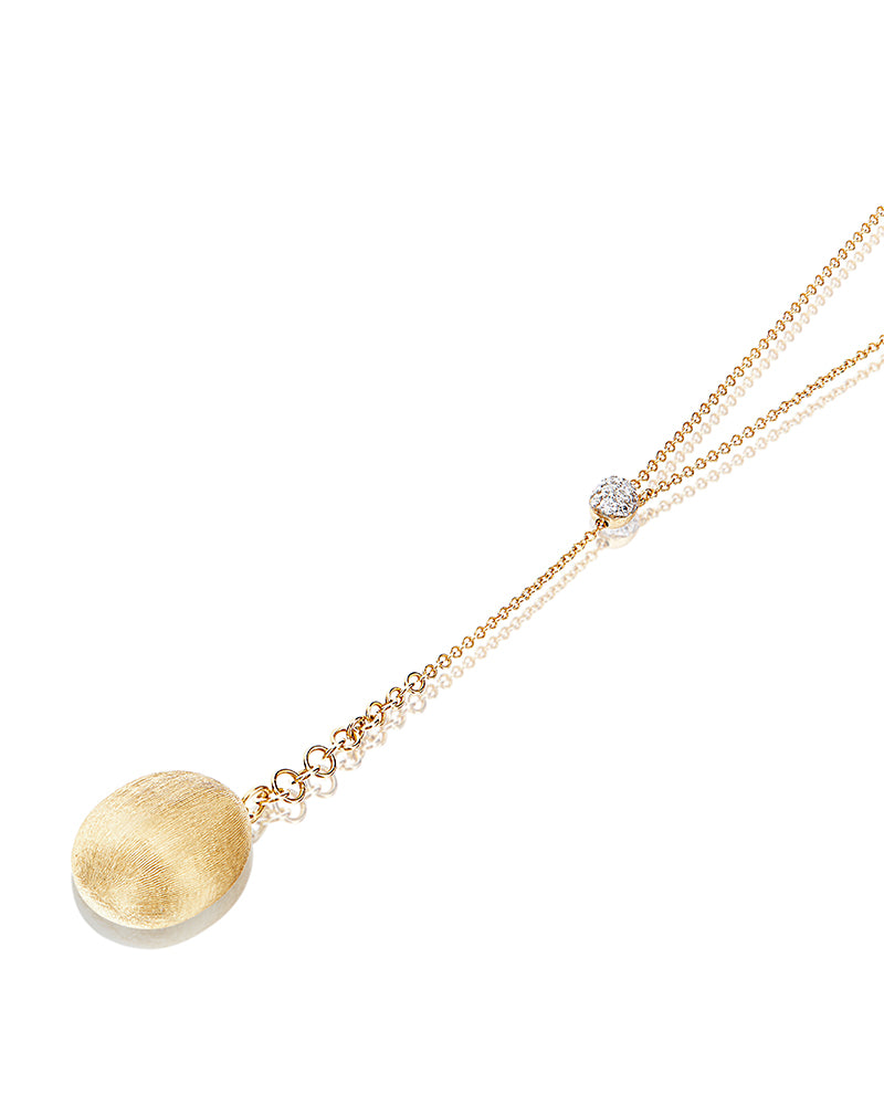 Nanis Collana "CANDLE" pendente con ciondolo in oro e diamanti – Nanis Italian Jewels Promozione