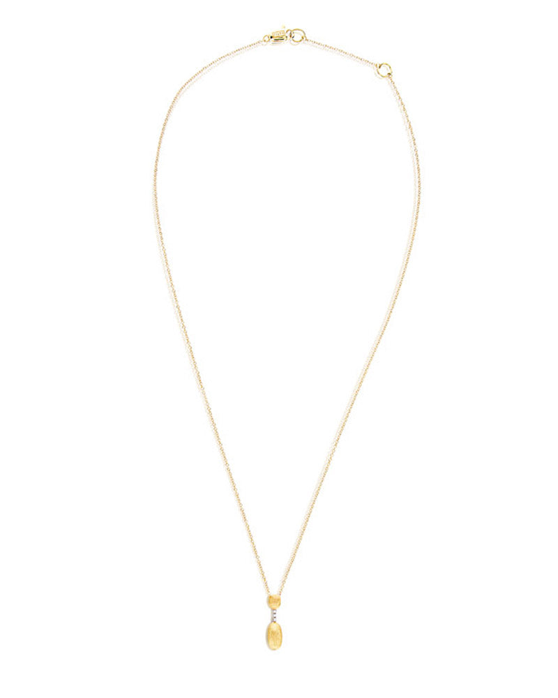 Nanis Collana "DANCING ÉLITE" con ciondolo in oro e diamanti – Nanis Italian Jewels Negozi Online