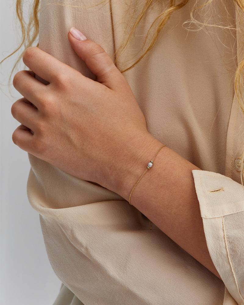 Nanis Bracciale "DANCING ÉLITE" in oro con boule in diamanti – Nanis Italian Jewels Sottocosto