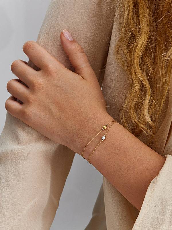 Nanis Bracciale "DANCING ÉLITE" essenziale in oro e diamanti – Nanis Italian Jewels Convenienza