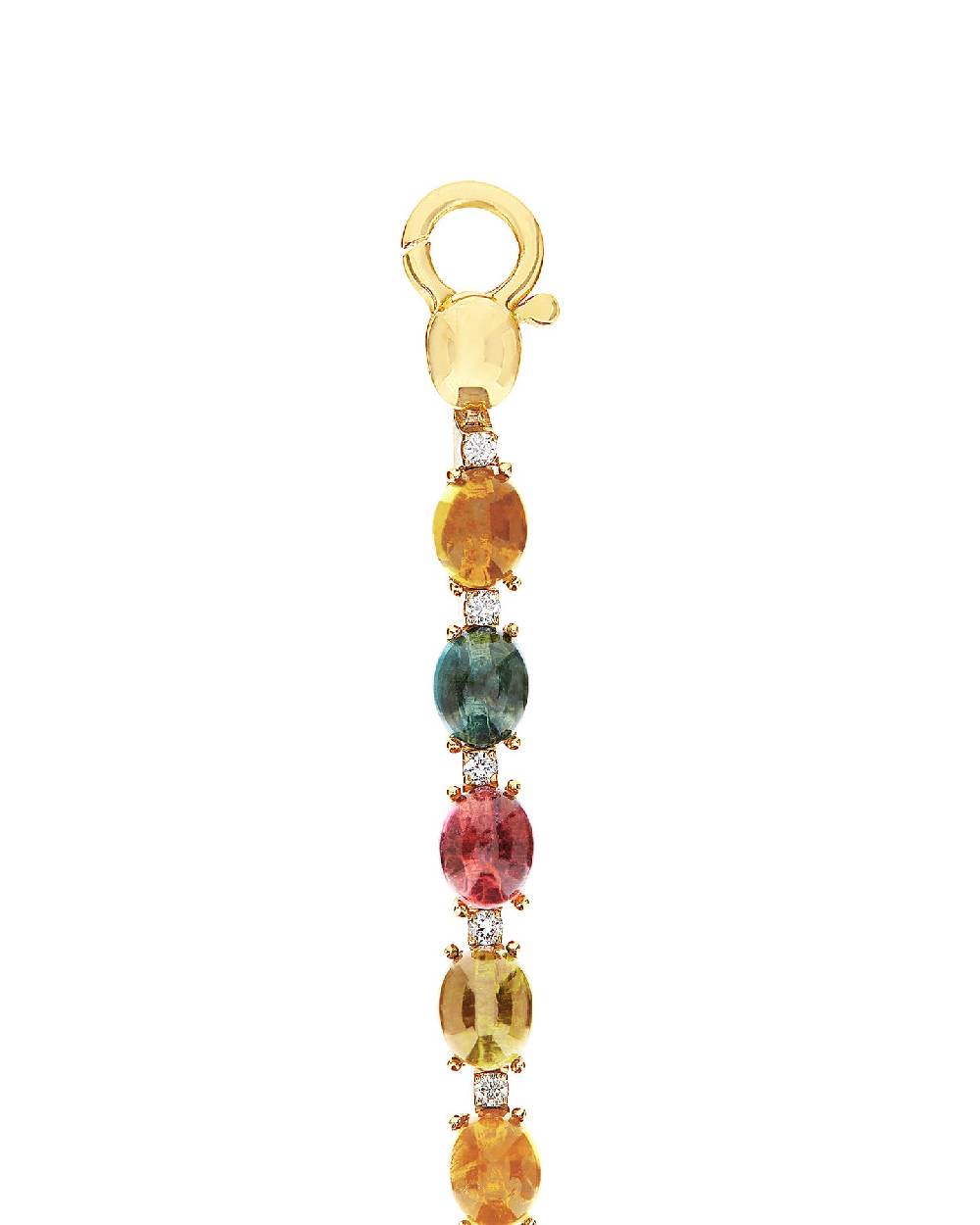 Nanis Bracciale tennis "DANCING TOURMALINES" in oro, diamanti e tormaline co – Nanis Italian Jewels Fino al 65% di sconto