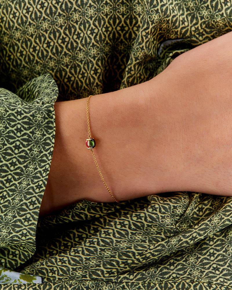 Nanis Bracciale "DANCING TOURMALINES" in oro e tormaline colorate – Nanis Italian Jewels Vendita Economica