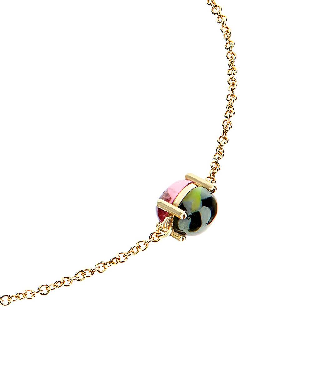 Nanis Bracciale "DANCING TOURMALINES" in oro e tormaline colorate – Nanis Italian Jewels Vendita Economica