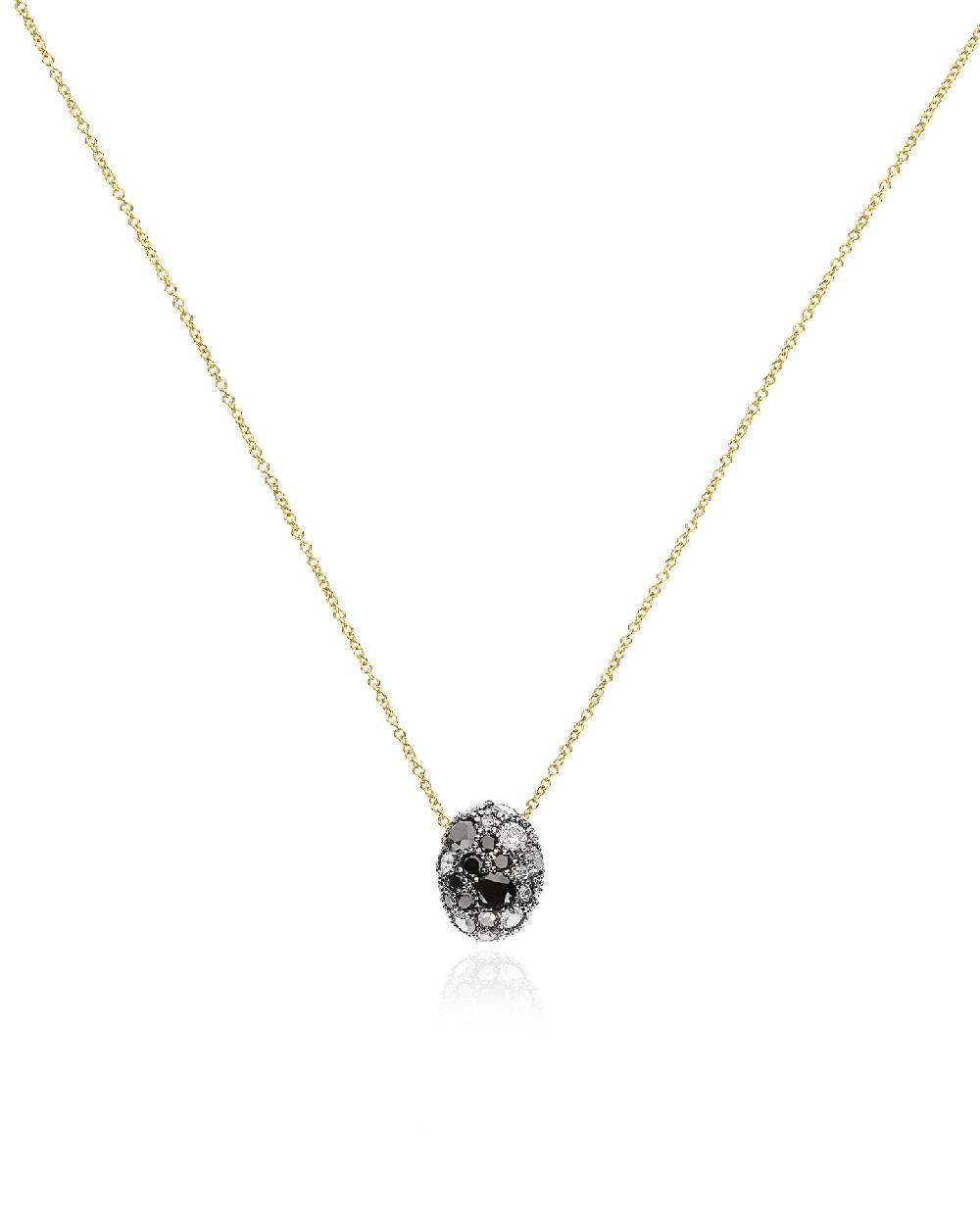 Nanis Collana "DANCING REVERSE" double face con ciondolo in oro, rubini, dia – Nanis Italian Jewels Soddisfazione Garantita