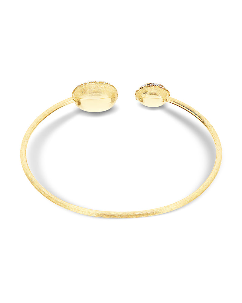 Nanis Bracciale a schiava "DANCING REVERSE" in oro, rubini, diamanti e crist – Nanis Italian Jewels Shopping Online