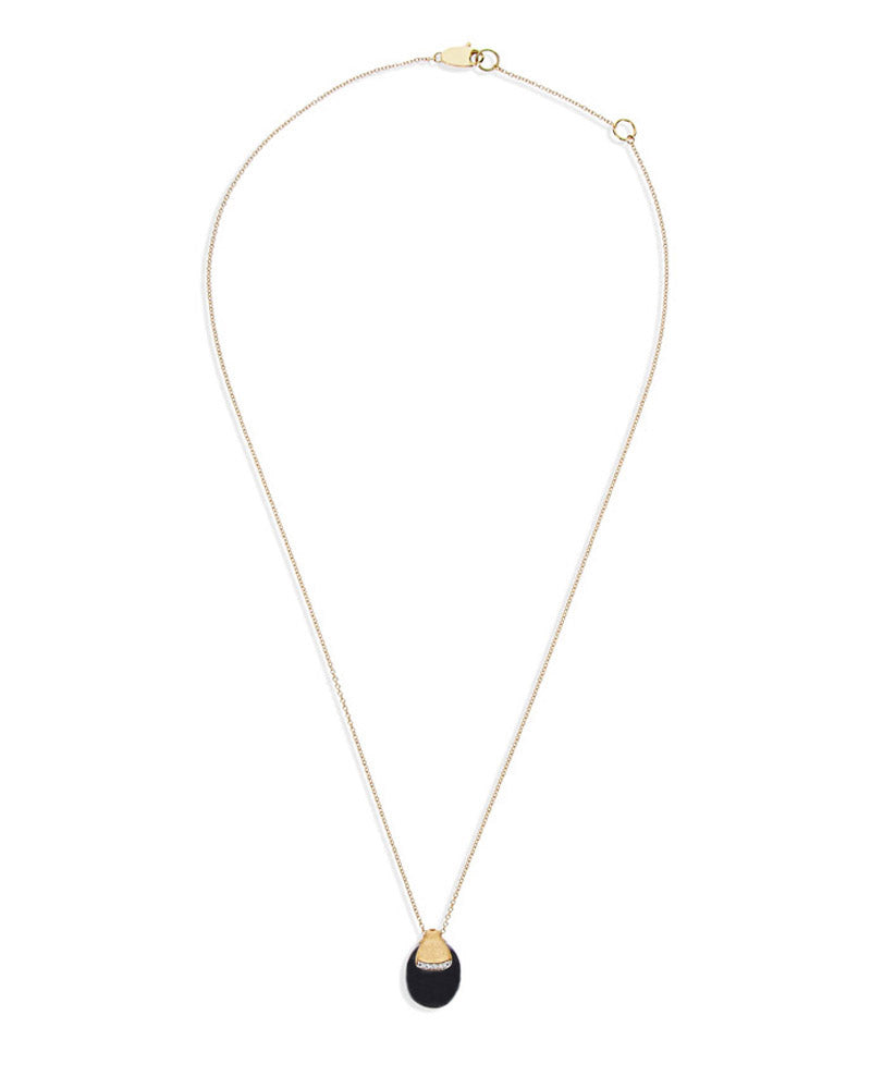 Nanis Collana "DANCING MYSTERY BLACK" pendente in oro con boule in onice ner – Nanis Italian Jewels Hotsell