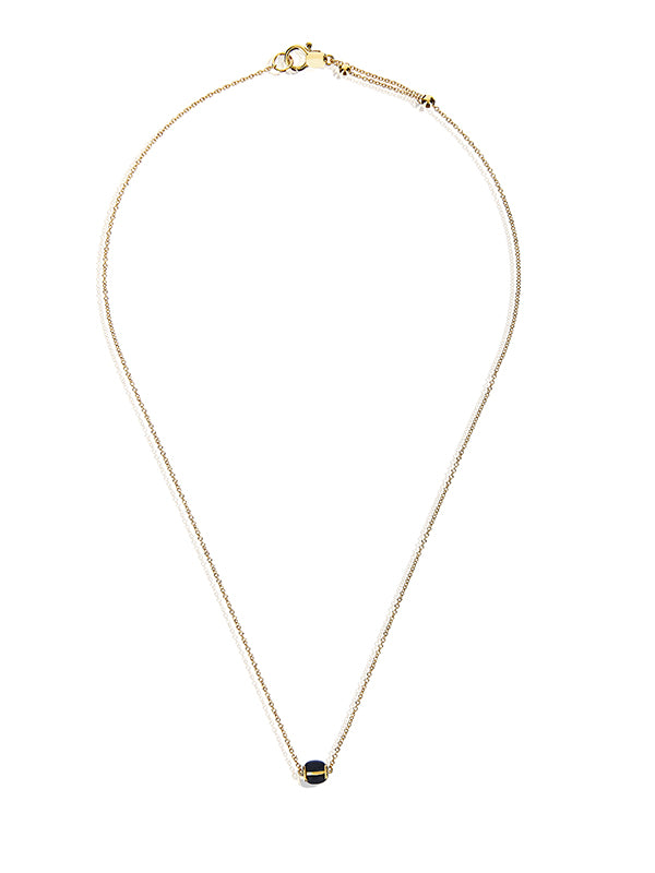 Nanis Choker "DANCING MYSTERY BLACK" in oro e onice nero – Nanis Italian Jewels Italy