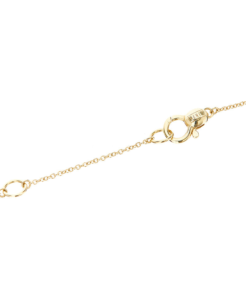 Nanis Collana "WHITE DESERT" in oro e pietra di luna – Nanis Italian Jewels Shopping Online