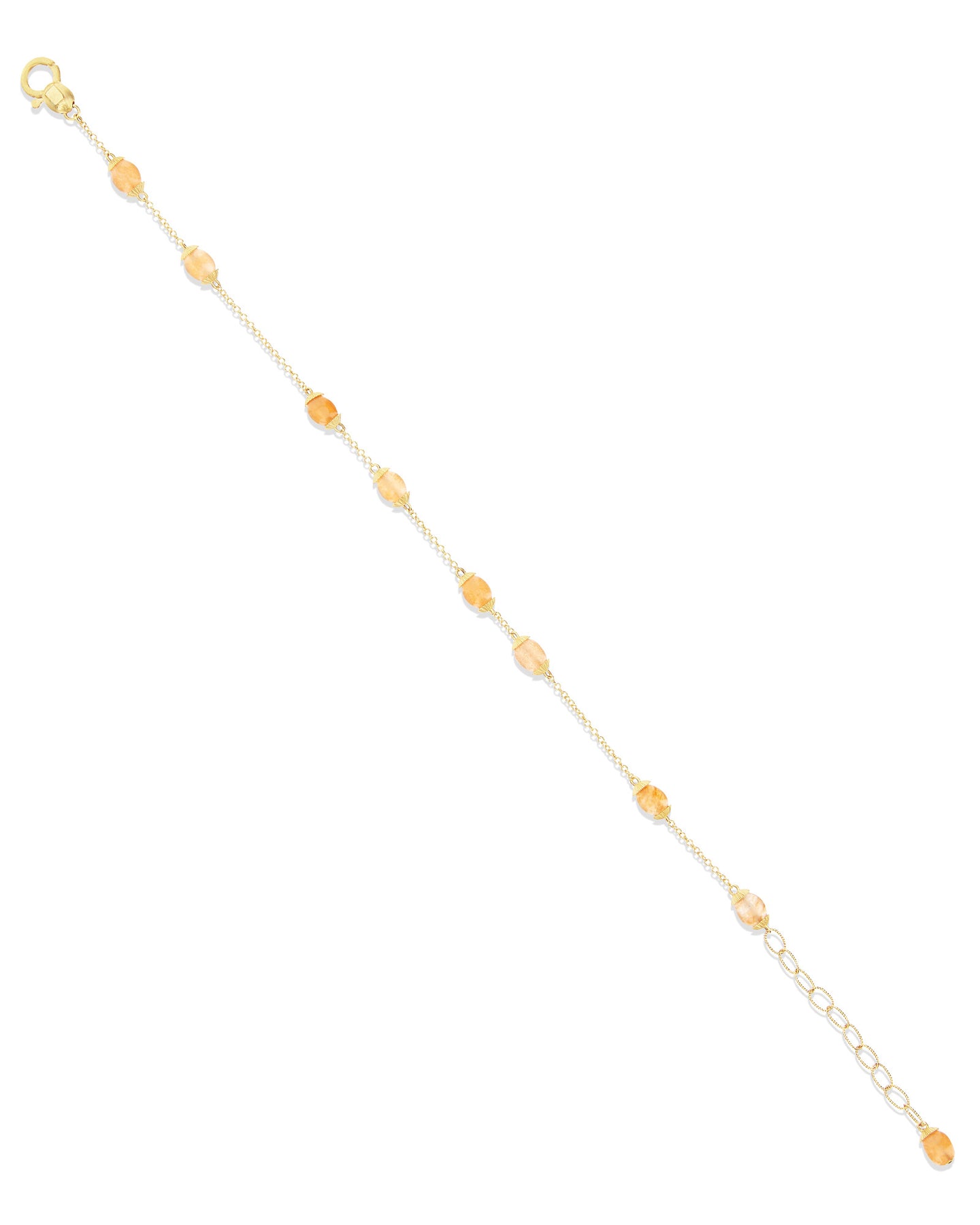 Nanis Bracciale "PETRA" oro e avventurina arancione – Nanis Italian Jewels Saldi