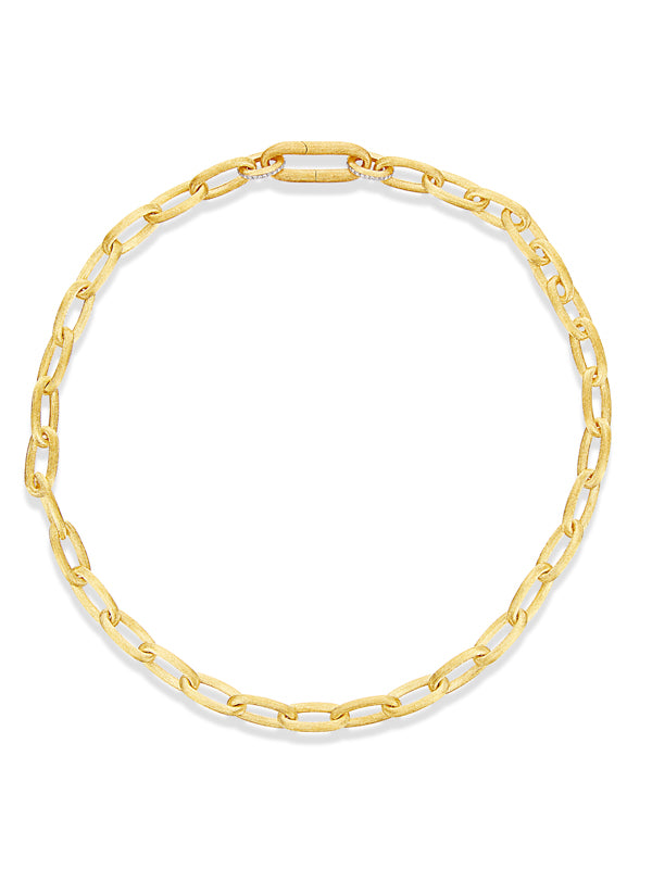 Nanis Collana "LIBERA" con catena in oro e dettagli di diamanti – Nanis Italian Jewels 2025