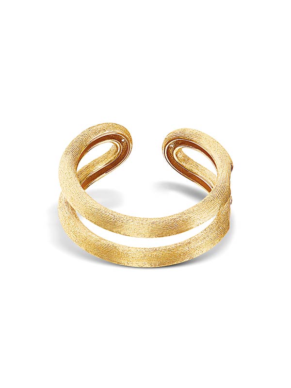 Nanis Anello "LIBERA" aperto in oro e diamanti – Nanis Italian Jewels Soddisfazione Garantita
