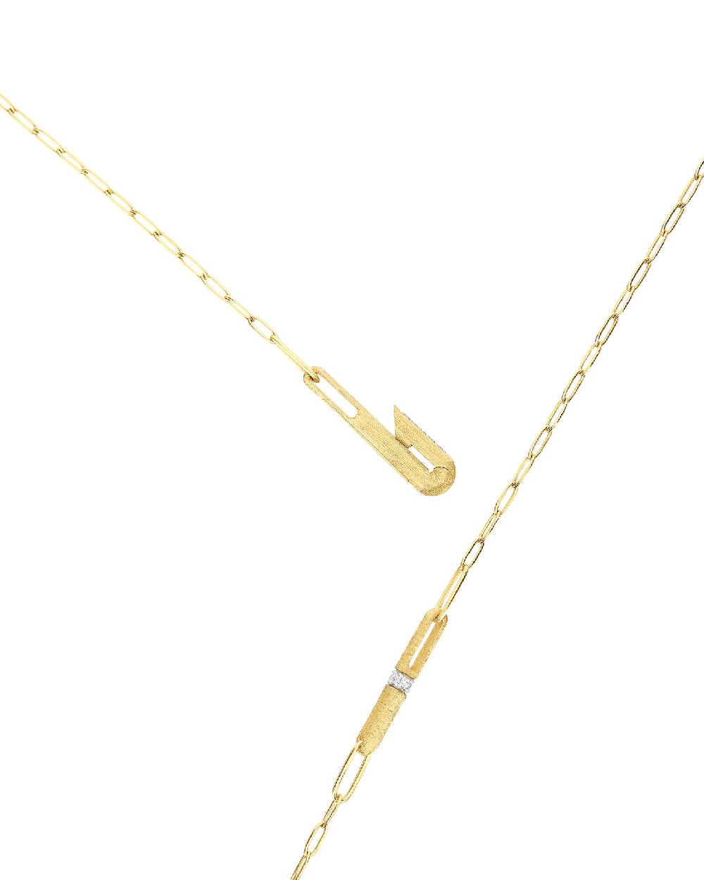 Nanis Collana a Y "LIBERA" soffio in oro e diamanti – Nanis Italian Jewels Offerta
