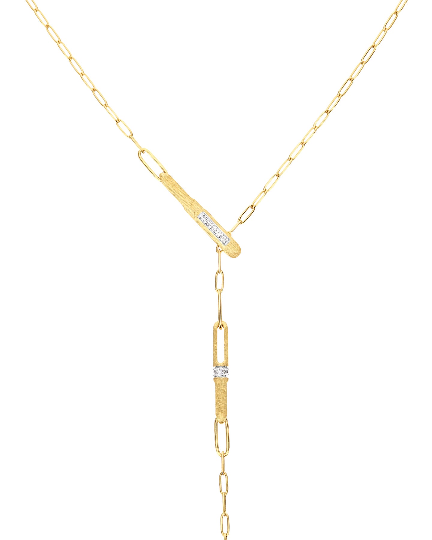 Nanis Collana a Y "LIBERA" soffio in oro e diamanti – Nanis Italian Jewels Offerta