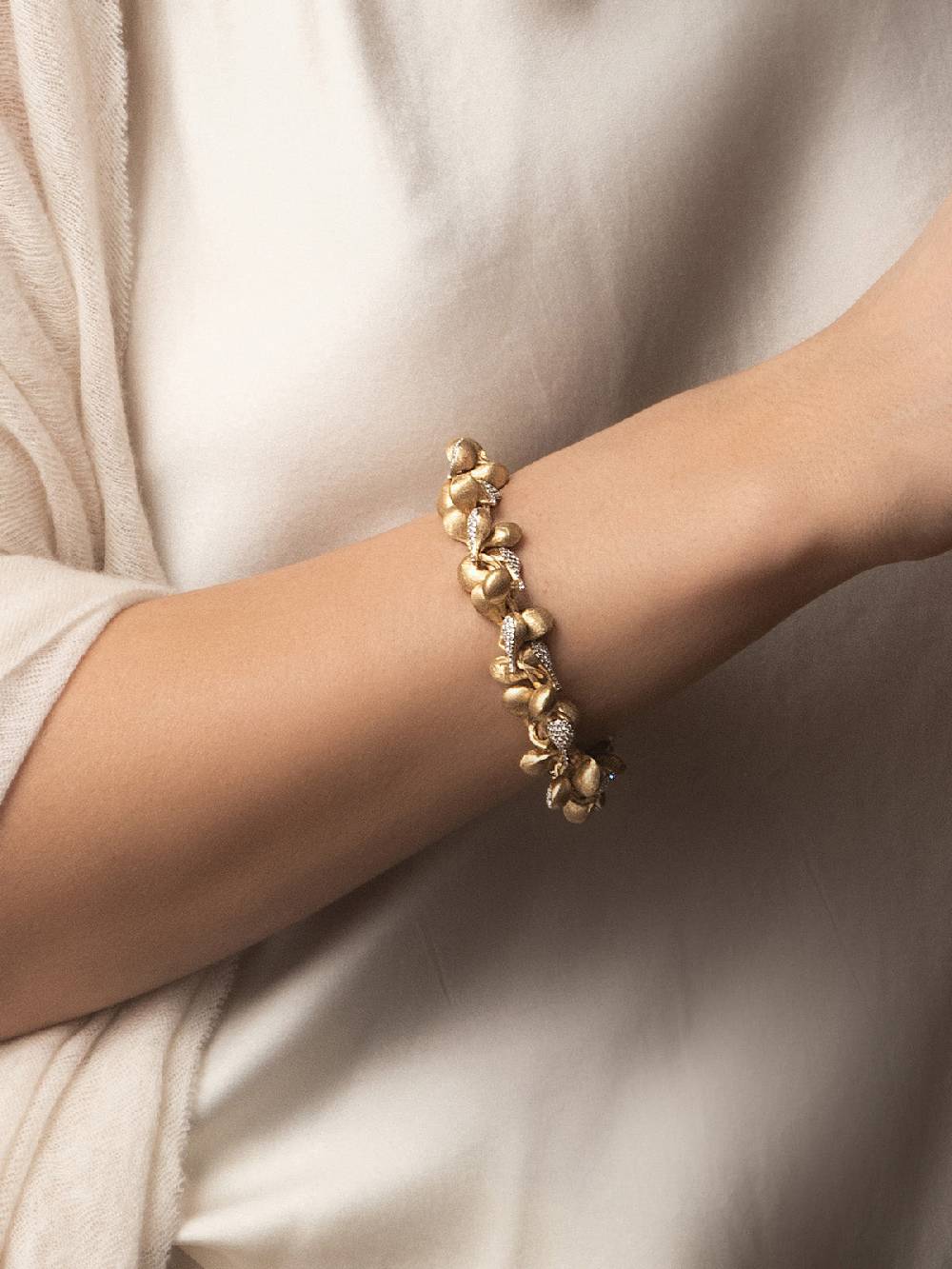 Nanis Bracciale statement "TRASFORMISTA" in oro e diamanti – Nanis Italian Jewels Negozi Online