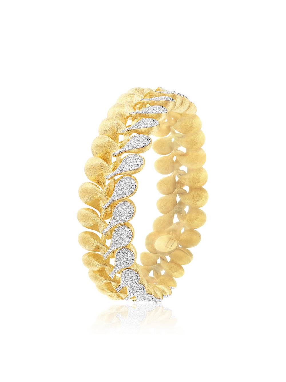Nanis Bracciale statement "TRASFORMISTA" in oro e diamanti – Nanis Italian Jewels Negozi Online