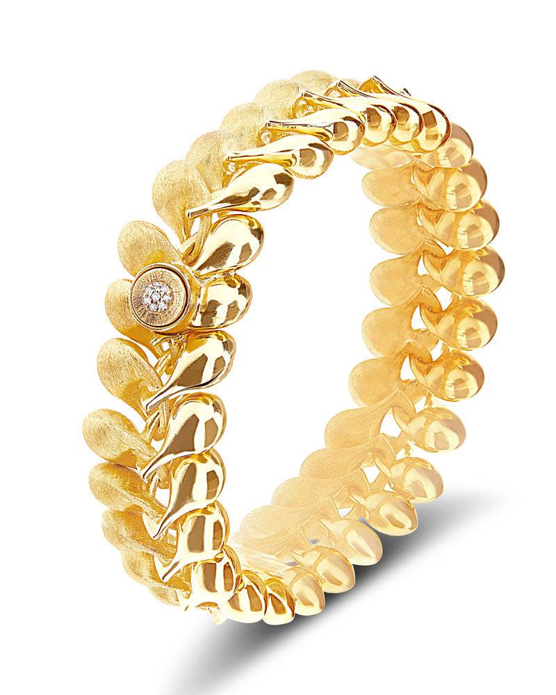 Nanis Bracciale "TRASFORMISTA" in oro e diamanti – Nanis Italian Jewels Consegna Veloce