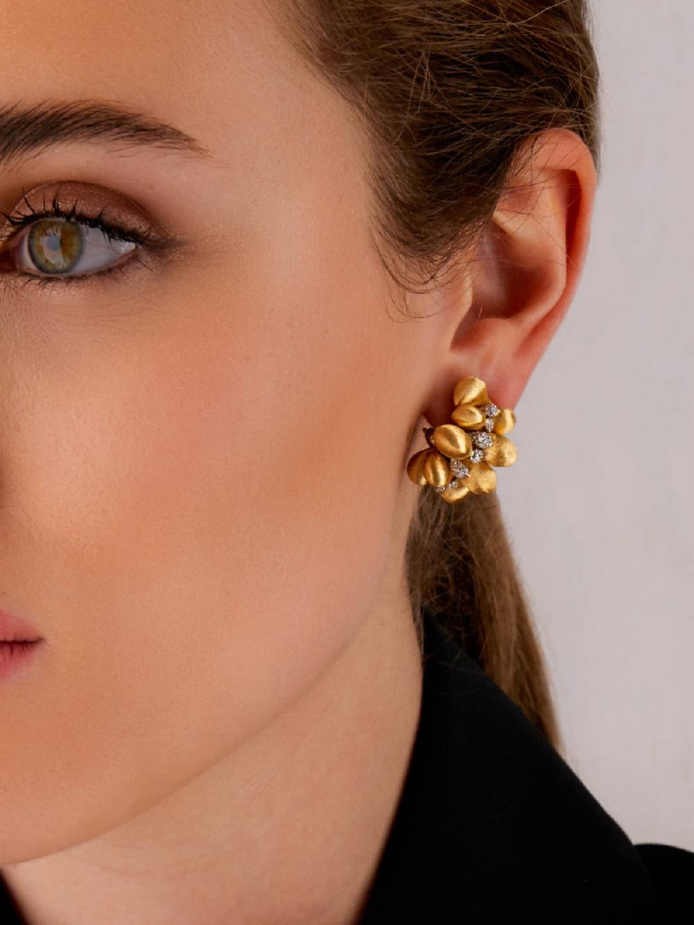 Nanis Orecchini iconici "TRASFORMISTA" in oro e diamanti – Nanis Italian Jewels Fino Al -60%