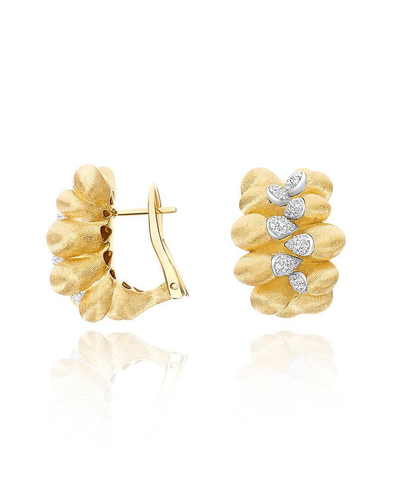 Nanis Orecchini iconici "TRASFORMISTA" in oro e diamanti – Nanis Italian Jewels Fino Al -60%