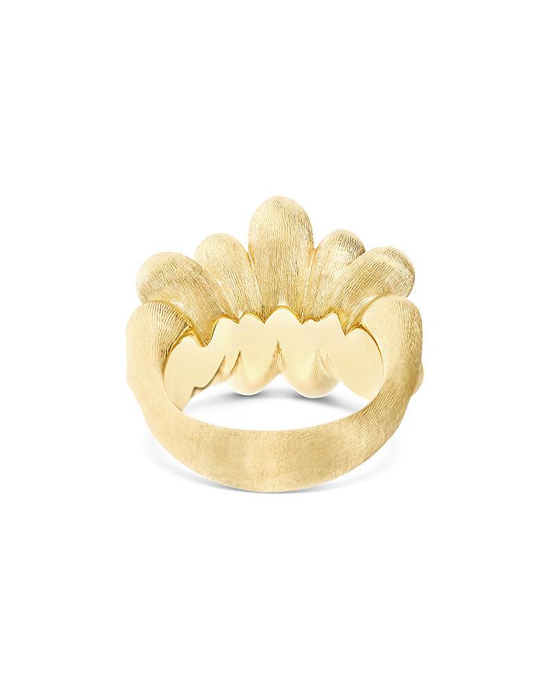 Nanis Anello "TRASFORMISTA" con elementi a goccia in oro e diamanti – Nanis Italian Jewels Shopping Online