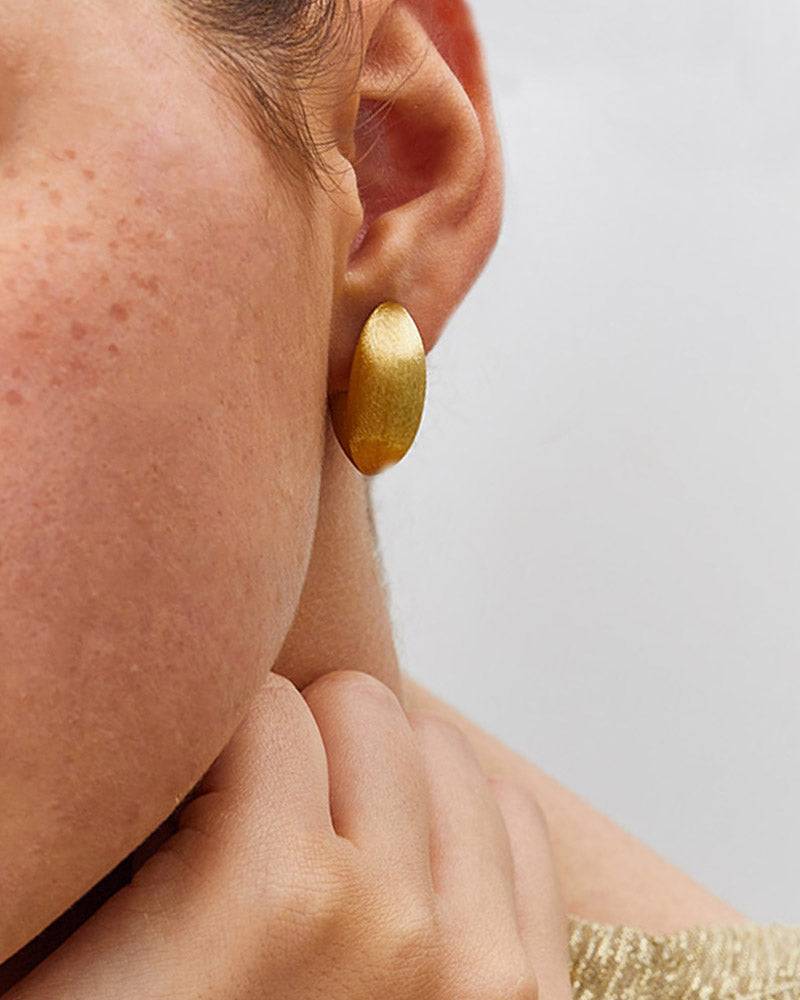 Nanis Orecchini a cerchio "TRASFORMISTA" vintage in oro – Nanis Italian Jewels Prezzo Ridotto