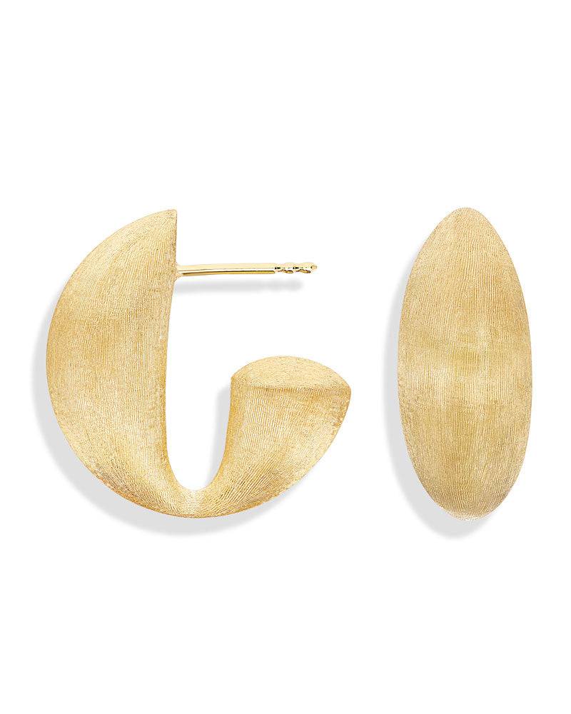 Nanis Orecchini a cerchio "TRASFORMISTA" vintage in oro – Nanis Italian Jewels Prezzo Ridotto