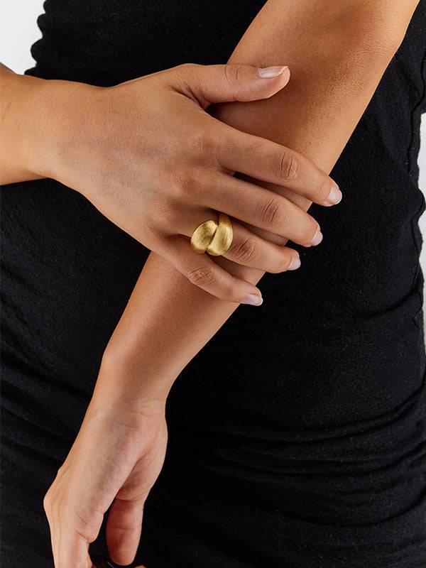 Nanis Anello cocktail "TRASFORMISTA" in oro – Nanis Italian Jewels Sottocosto