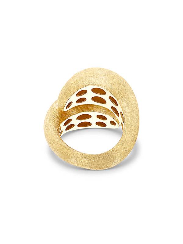 Nanis Anello cocktail "TRASFORMISTA" in oro – Nanis Italian Jewels Sottocosto