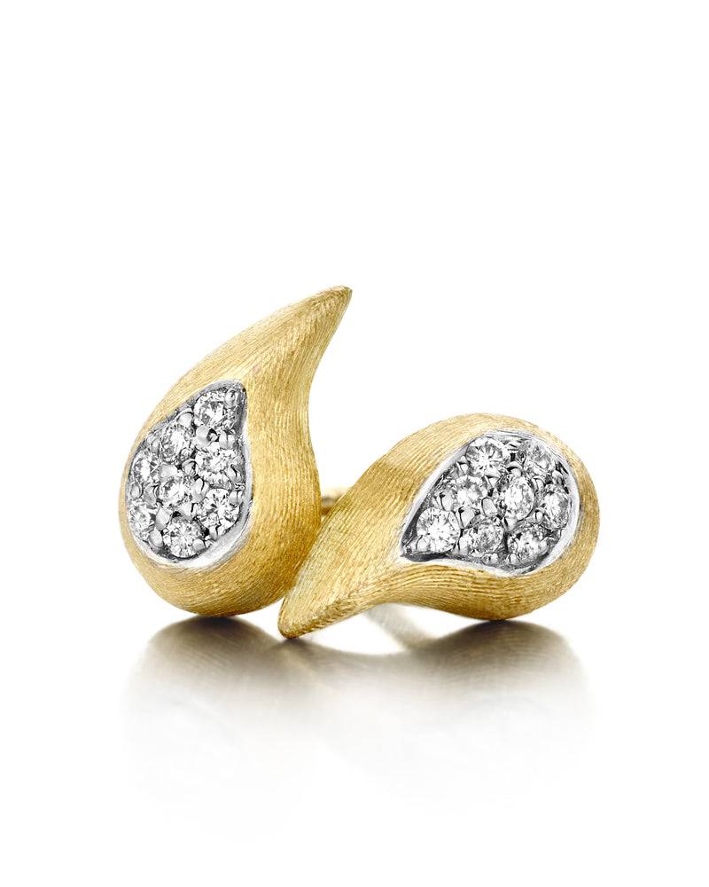 Nanis Orecchini "CASHMERE" 3 in 1 in oro e diamanti – Nanis Italian Jewels Novità
