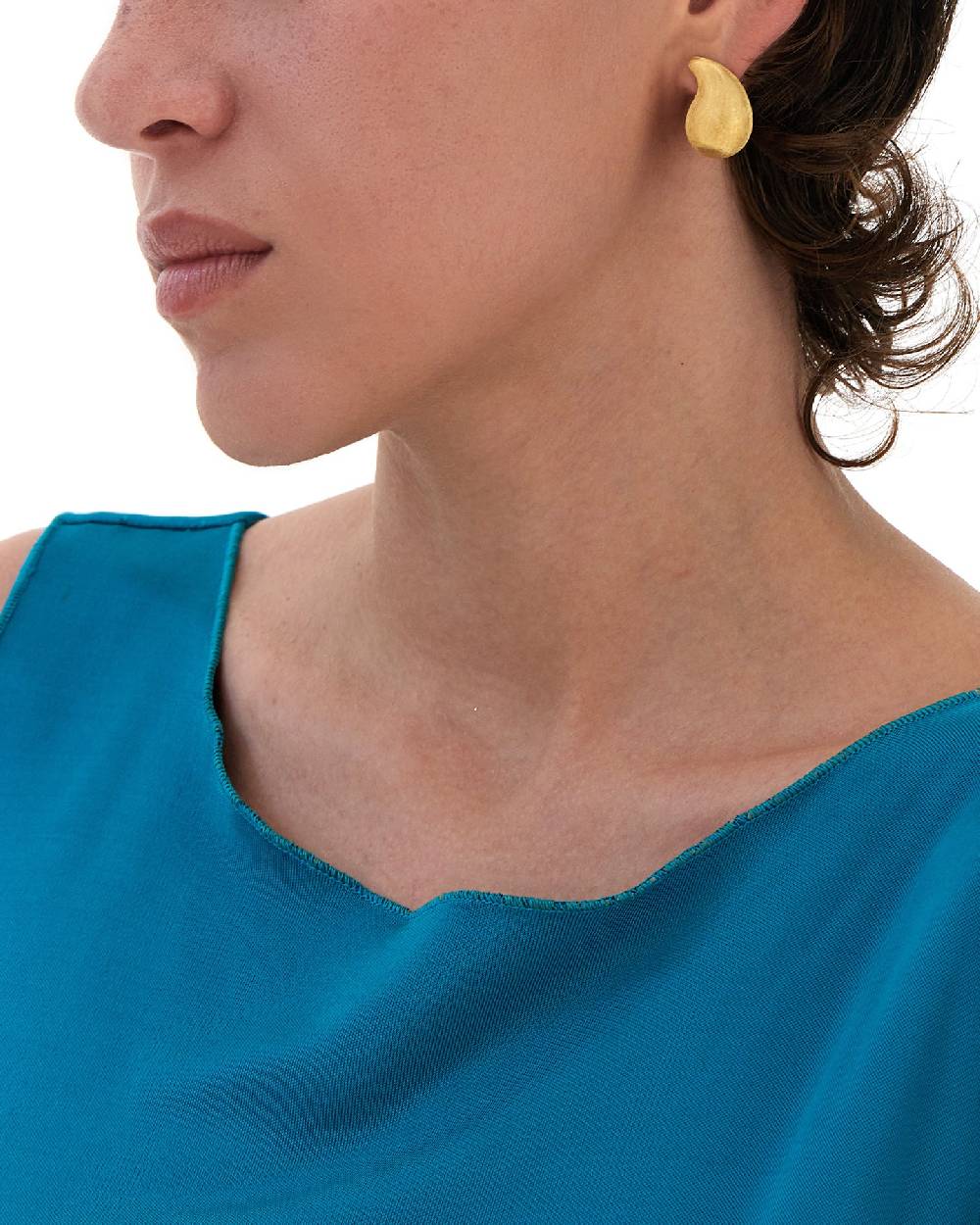Nanis Orecchini mini "CASHMERE" in oro – Nanis Italian Jewels Offerta