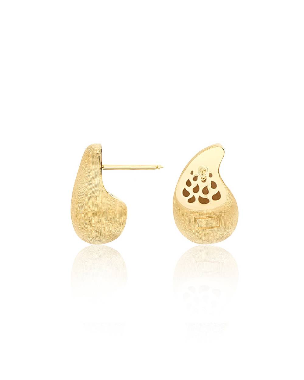 Nanis Orecchini mini "CASHMERE" in oro – Nanis Italian Jewels Offerta