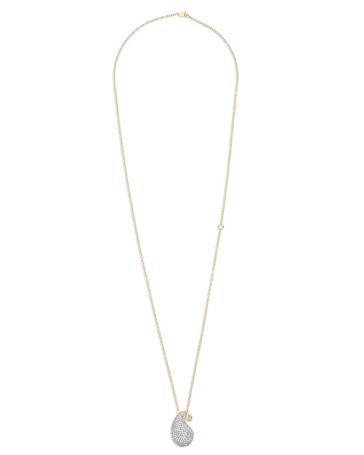 Nanis Collana "CASHMERE" pendente con ciondolo in oro e diamanti – Nanis Italian Jewels Economico
