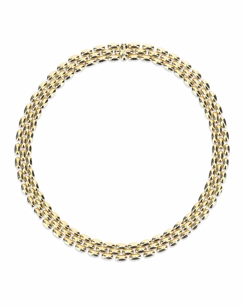 Nanis Collana statement "Diva" in oro e diamanti – Nanis Italian Jewels In Vendita