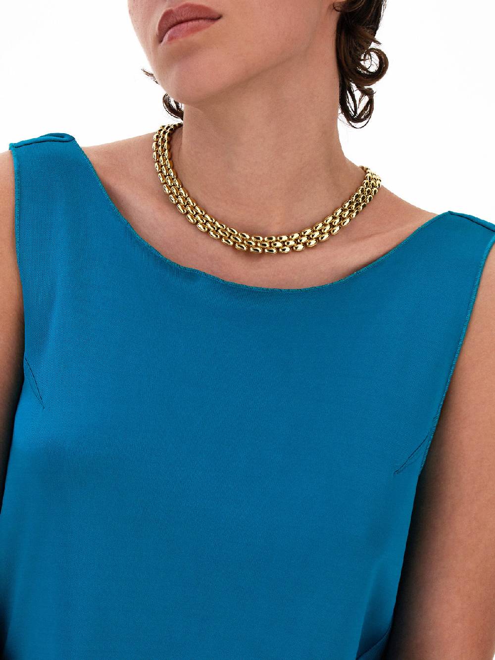 Nanis Collana statement "Diva" in oro e diamanti – Nanis Italian Jewels In Vendita