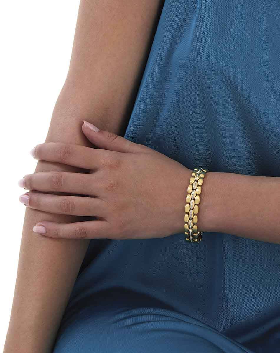 Nanis Bracciale statement "Diva" in oro e diamanti – Nanis Italian Jewels Saldi