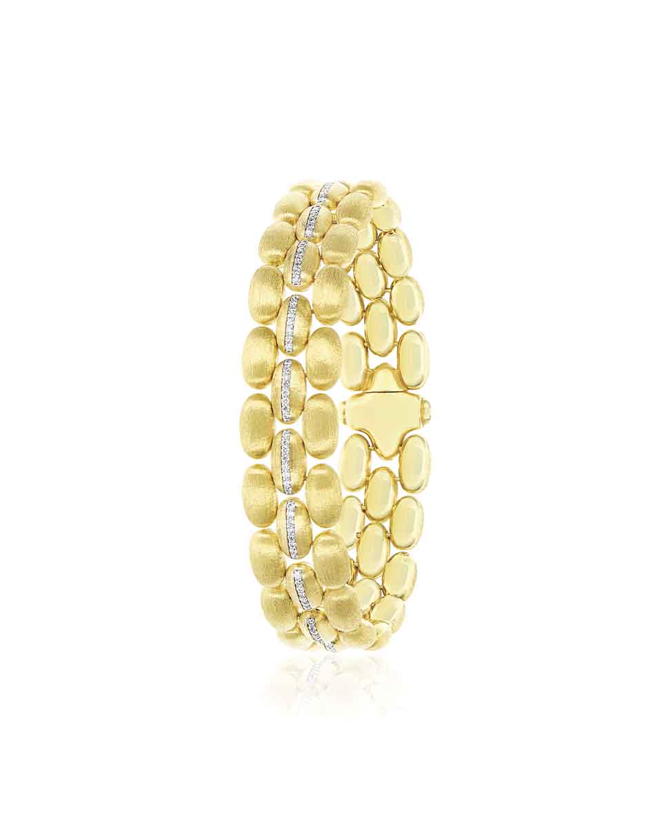 Nanis Bracciale statement "Diva" in oro e diamanti – Nanis Italian Jewels Saldi