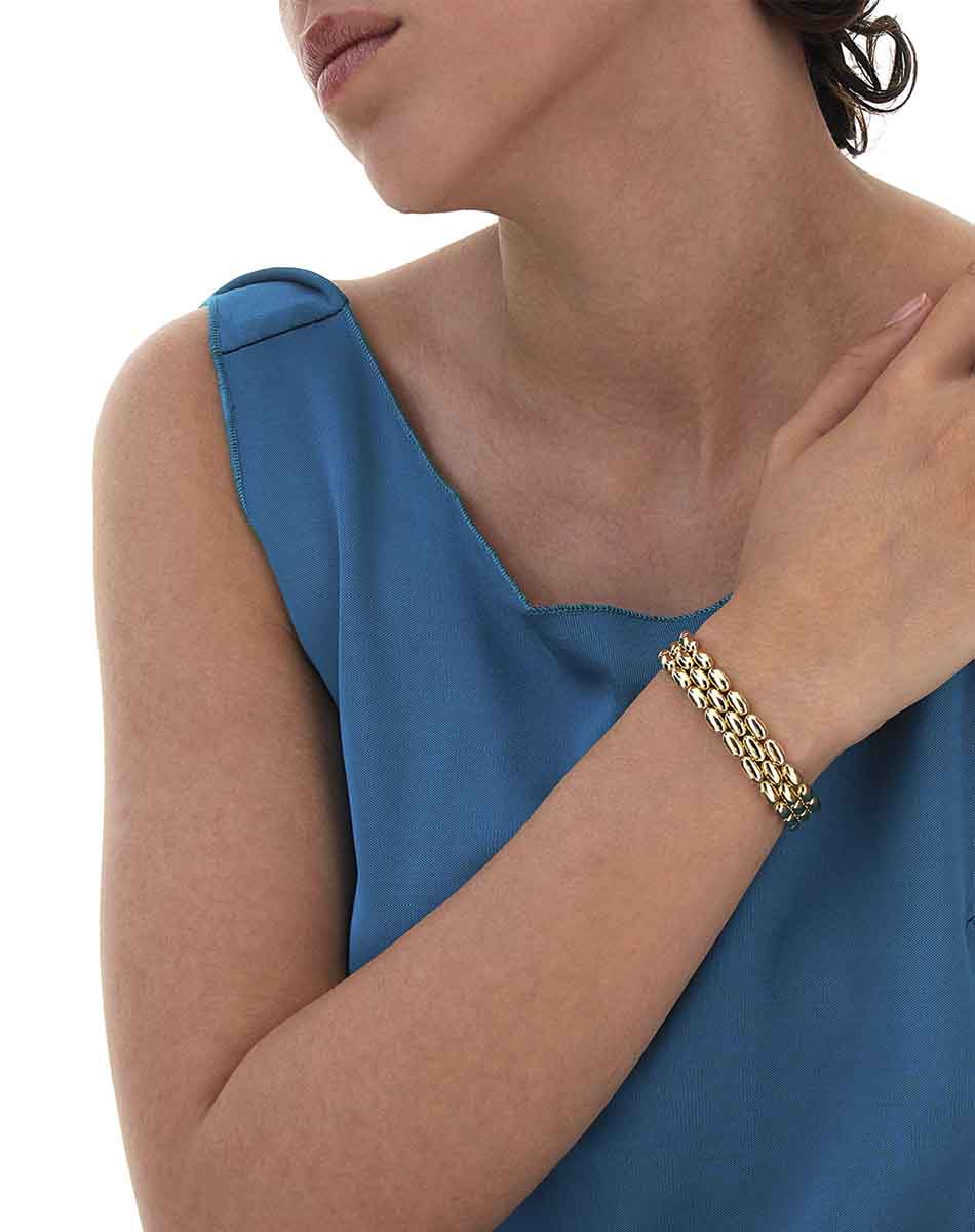 Nanis Bracciale statement "Diva" in oro e diamanti – Nanis Italian Jewels Saldi