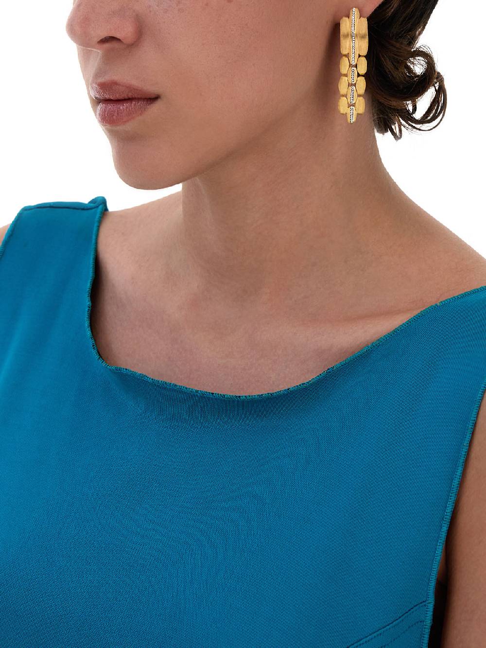 Nanis Orecchini "Diva" pendenti in oro e diamanti – Nanis Italian Jewels Offerte