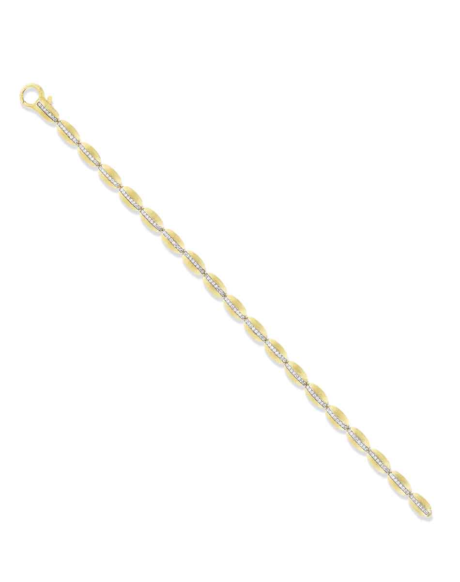 Nanis Bracciale tennis "Diva" in oro e diamanti – Nanis Italian Jewels Saldi Di Fabbrica