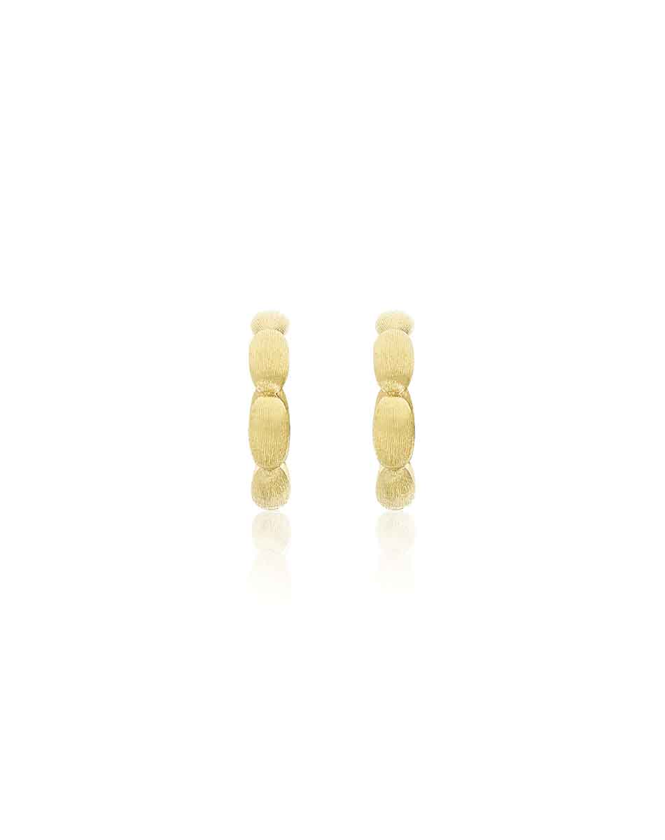 Nanis Orecchini a cerchio medi "Diva" in oro – Nanis Italian Jewels Nuova