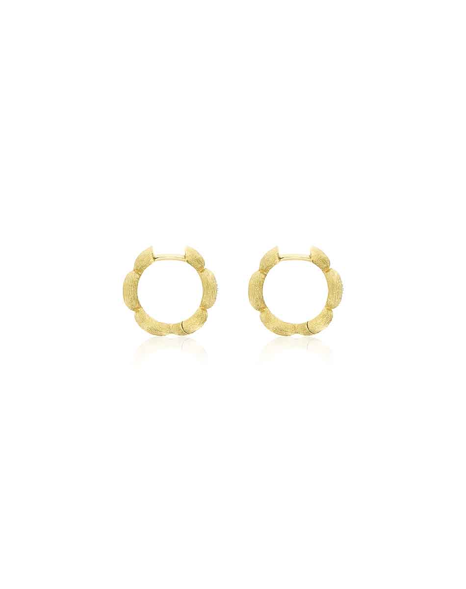 Nanis Orecchini a cerchio piccoli "Diva" in oro – Nanis Italian Jewels Moda