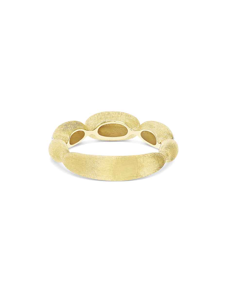 Nanis Anello "Diva" con boules in oro e diamanti – Nanis Italian Jewels 2025