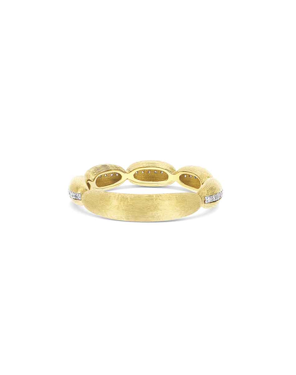 Nanis Anello “Diva” con boules in oro e diamanti – Nanis Italian Jewels Italy