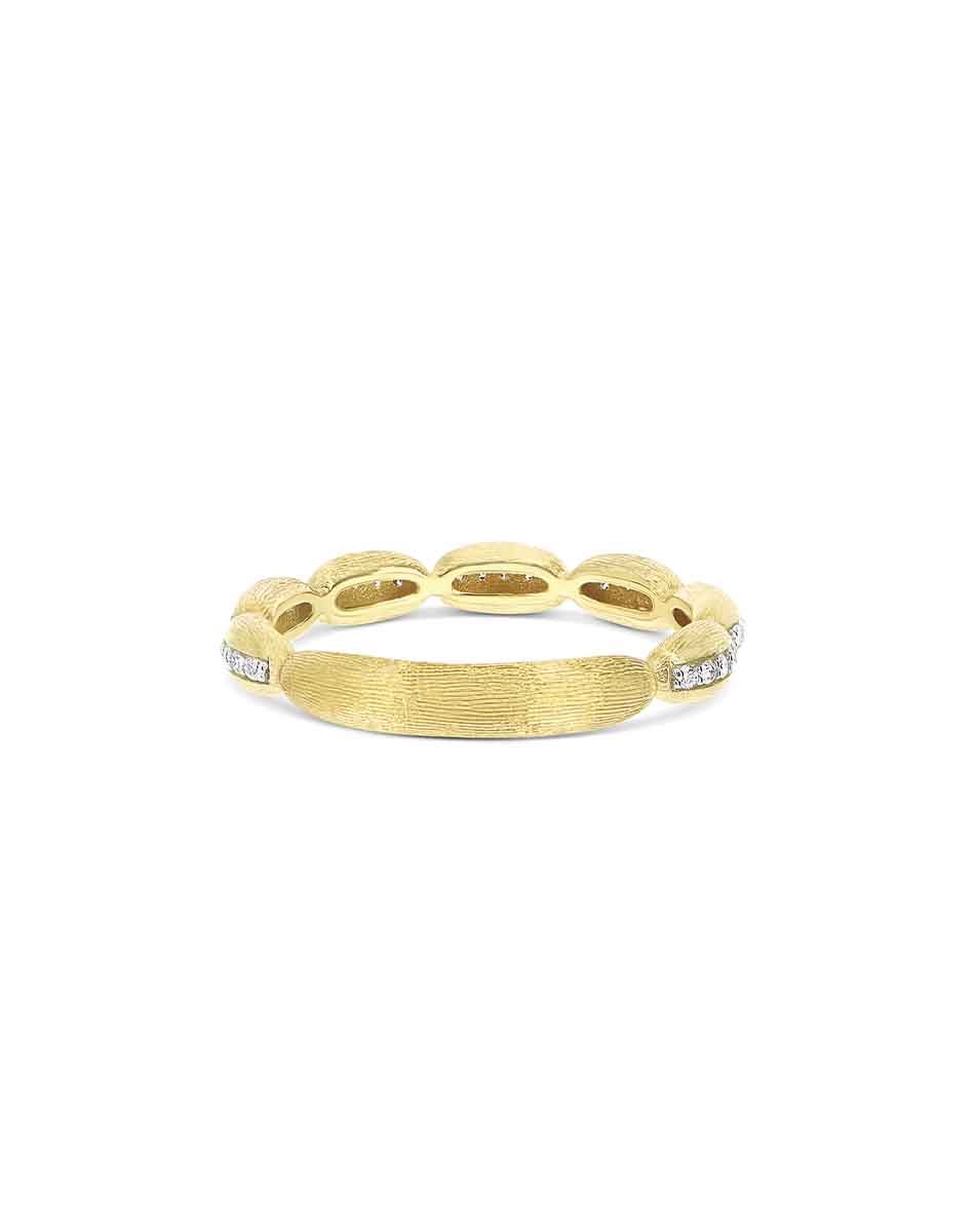 Nanis Anello “Diva” con boules in oro e diamanti – Nanis Italian Jewels Italia