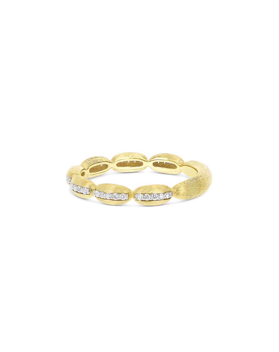 Nanis Anello “Diva” con boules in oro e diamanti – Nanis Italian Jewels Italia