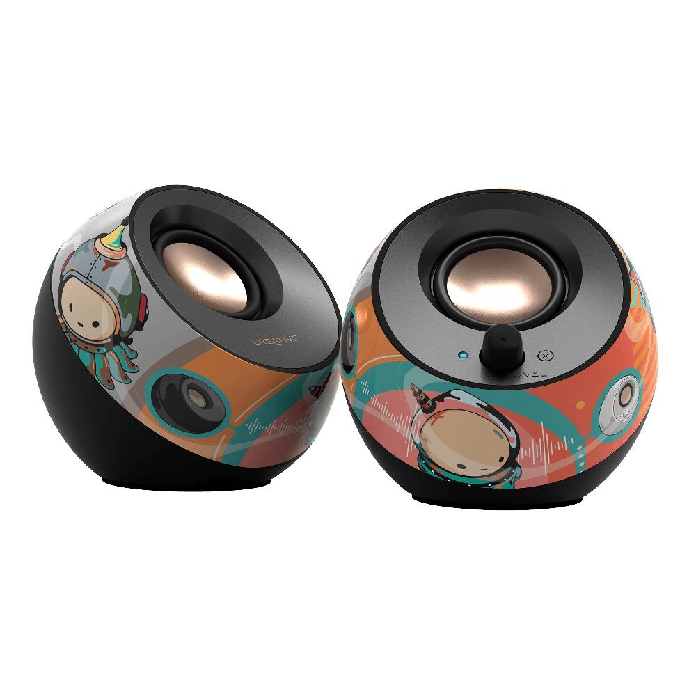 Creative Pebble V3 Altoparlanti USB-C 2.0 in stile minimalista con Bluetooth® 5.0 Vendita Economica