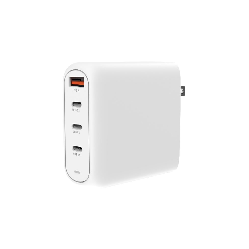 Creative 100W GaN Charger Caricabatteria da parete GaN USB a 4 porte con PPS PD 3.0 e QC 4.0+ Convenienza
